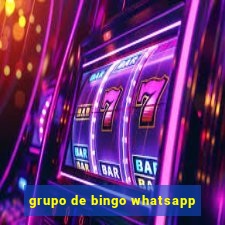 grupo de bingo whatsapp